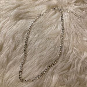 H&M silver chain necklace